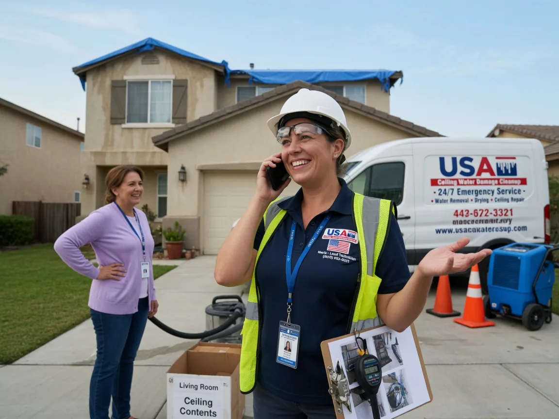 Ceiling Water Damage Restoration Montebello, CA FAQs